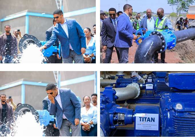 Deep Groundwater Borehole Discharge Test