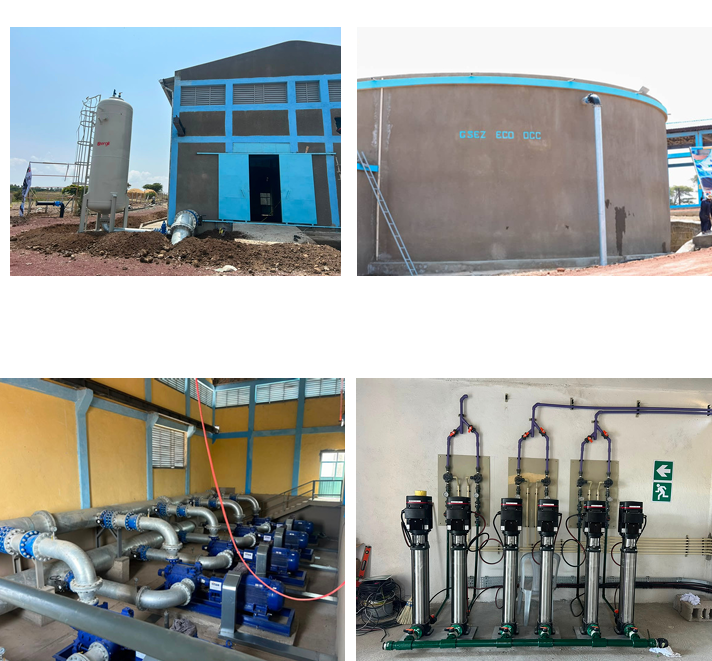 Water System Commissioning & Yield Test