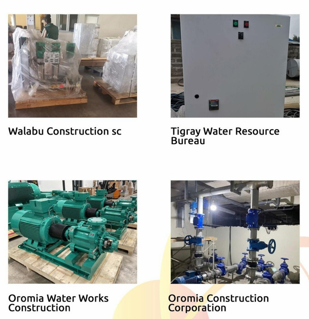 Municipal Pumping Line & Infrastructure